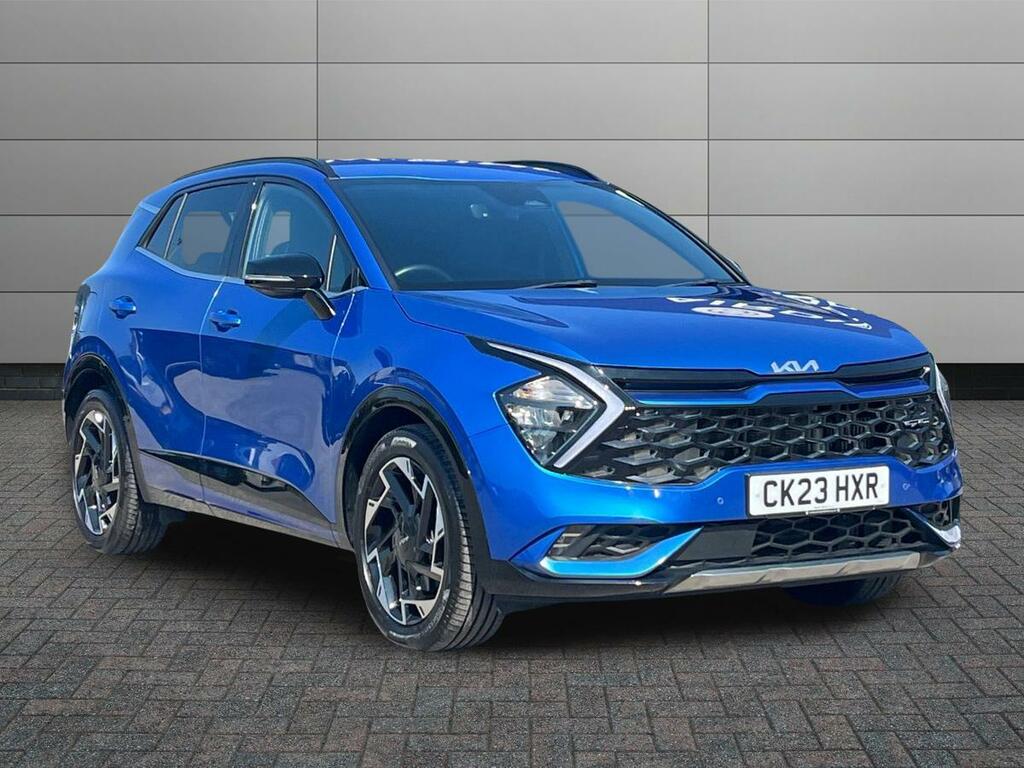 Kia Sportage 1.6 T-gdi 13.8Kwh Gt-line Awd Euro 6 Ss Blue