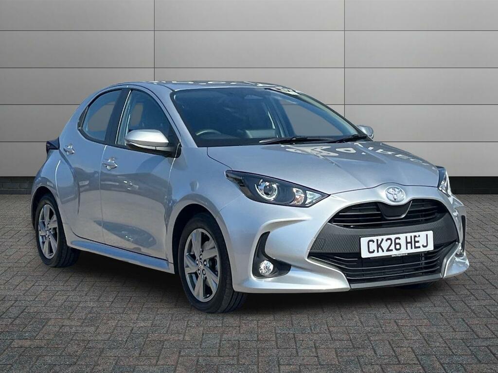 Toyota Yaris 1.5 Vvt-h Icon E-cvt Euro 6 Ss Silver