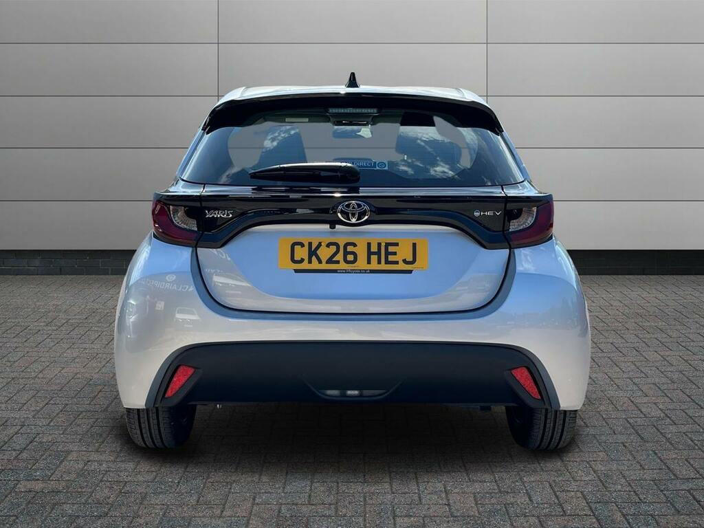 Toyota Yaris 1.5 Vvt-h Icon E-cvt Euro 6 Ss Silver #6