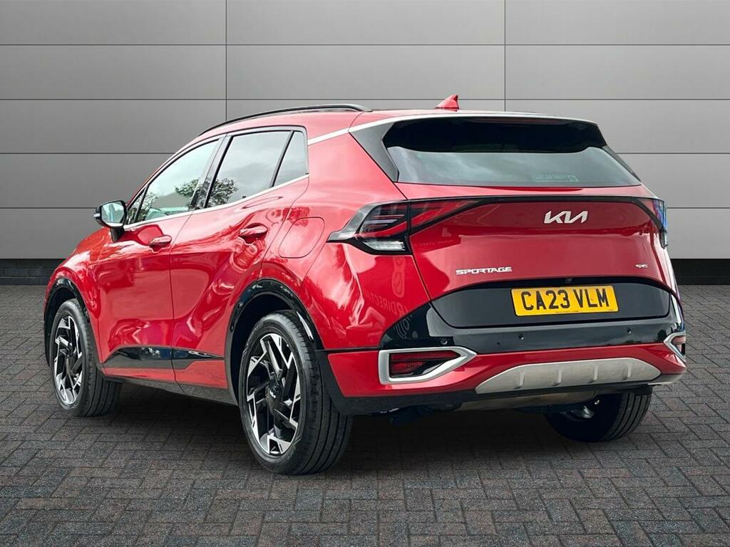 Kia Sportage 1.6 T-gdi 13.8Kwh Gt-line Awd Euro 6 Ss Red #2