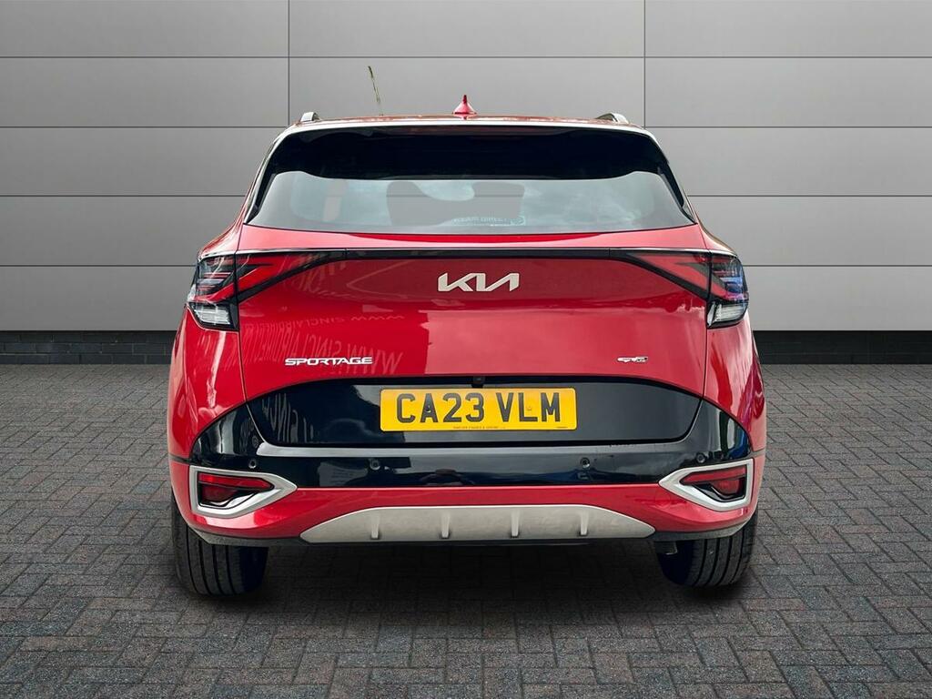 Kia Sportage 1.6 T-gdi 13.8Kwh Gt-line Awd Euro 6 Ss Red #6
