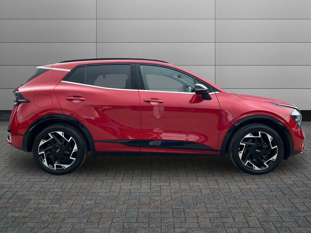 Kia Sportage 1.6 T-gdi 13.8Kwh Gt-line Awd Euro 6 Ss Red #5