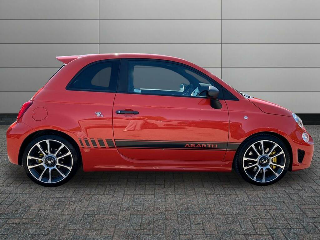 Abarth 695 1.4 T-jet Turismo Euro 6 Orange #5