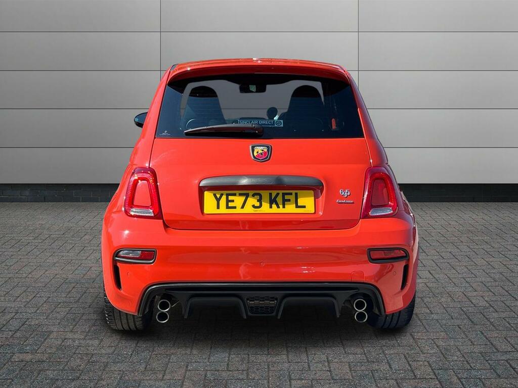 Abarth 695 1.4 T-jet Turismo Euro 6 Orange #6