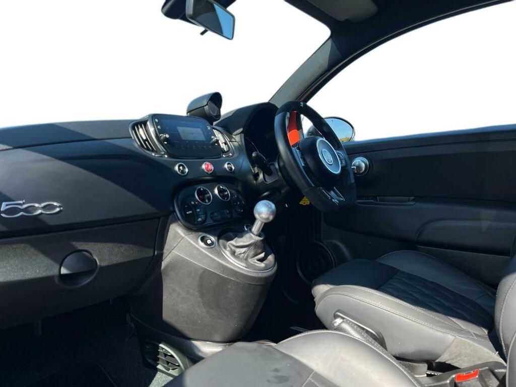 Abarth 695 1.4 T-jet Turismo Euro 6 Orange #3