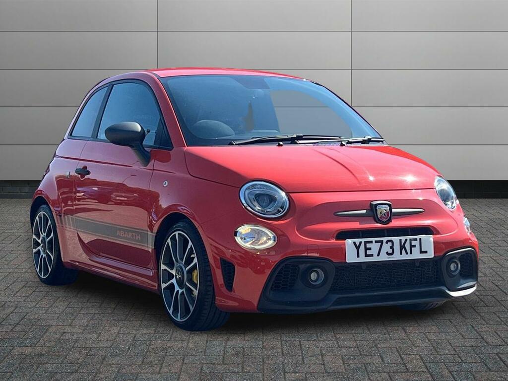Abarth 695 1.4 T-jet Turismo Euro 6 Orange