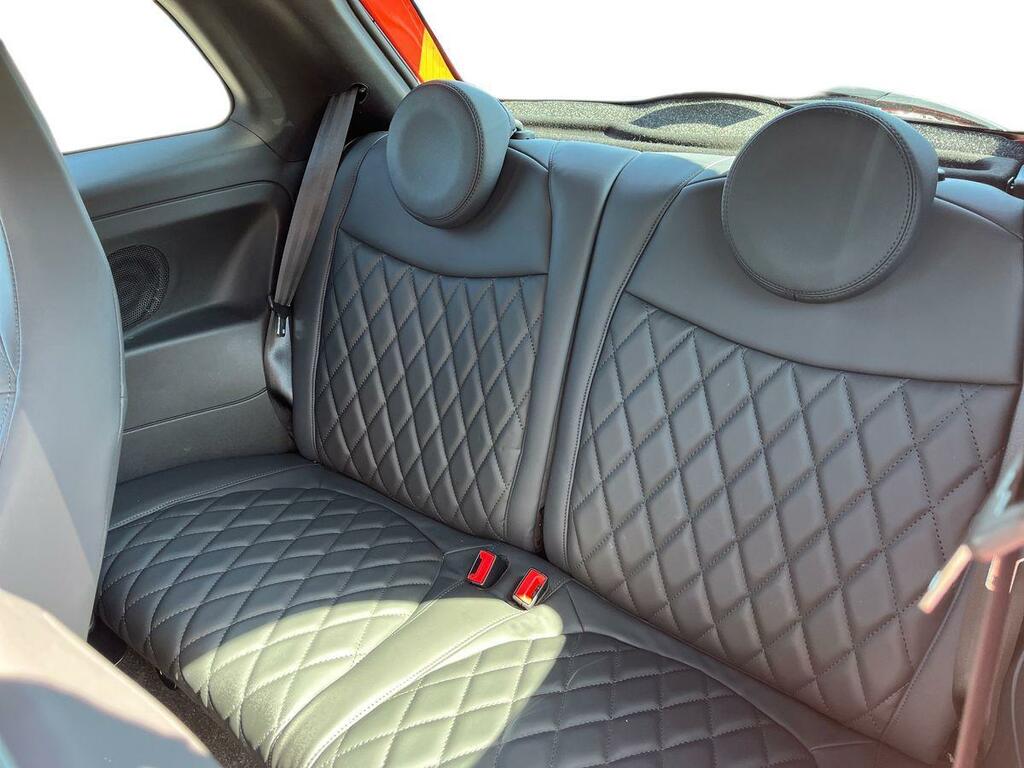 Abarth 695 1.4 T-jet Turismo Euro 6 Orange #4