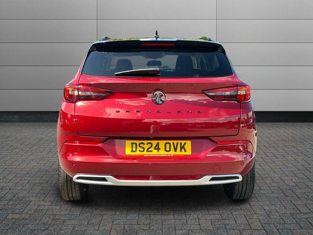 Vauxhall Grandland 1.2 Turbo Ultimate Euro 6 Ss Red #6