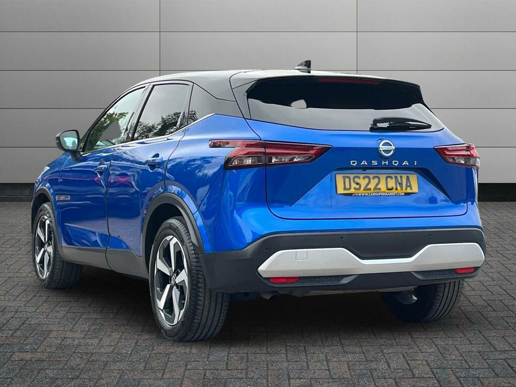 Nissan Qashqai 1.3 Dig-t Mhev N-connecta Xtron 4Wd Euro 6 Ss 5 Blue #2