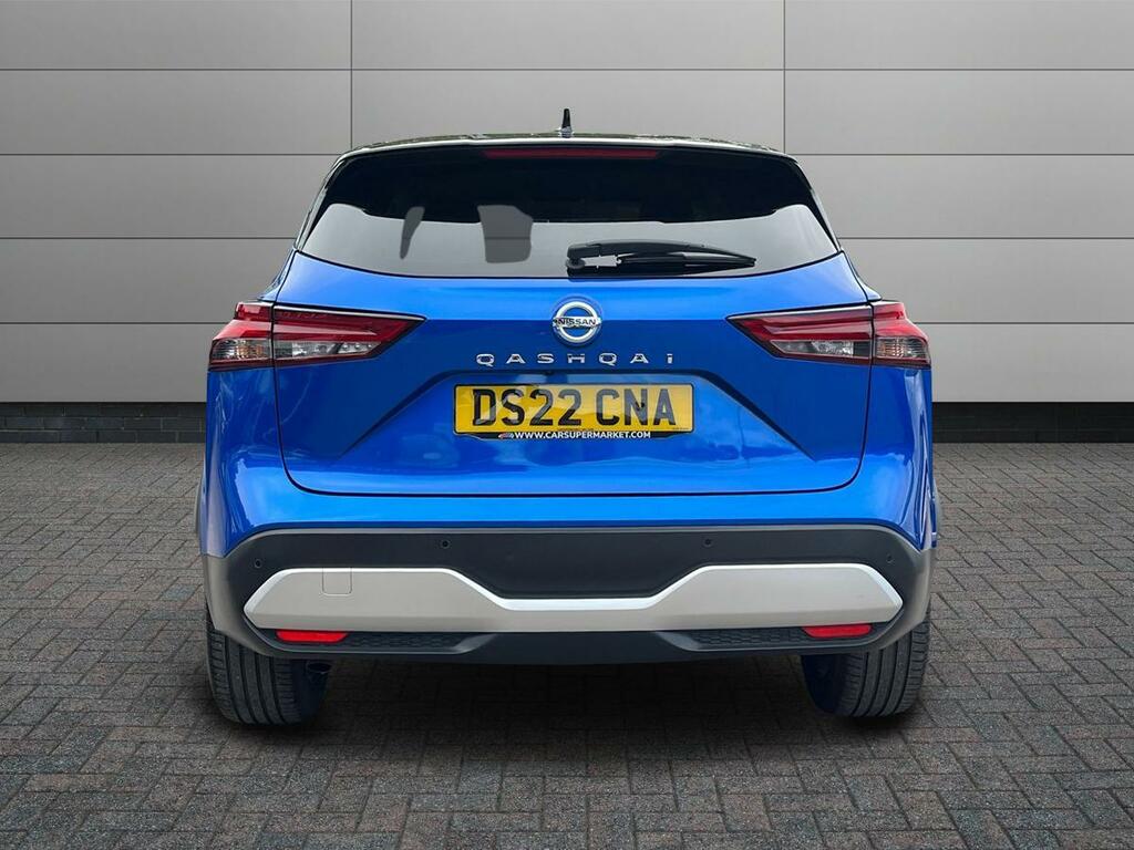 Nissan Qashqai 1.3 Dig-t Mhev N-connecta Xtron 4Wd Euro 6 Ss 5 Blue #6