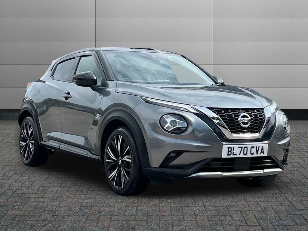 Nissan Juke 1.0 Dig-t Tekna Dct Euro 6 Ss Grey
