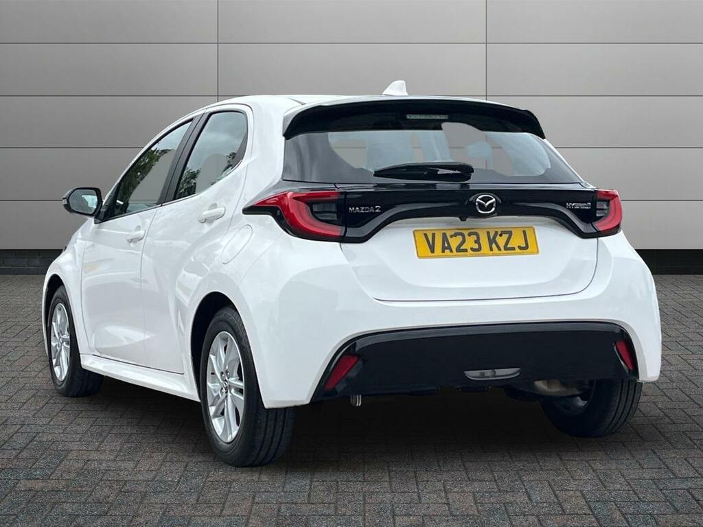 Mazda 2 1.5H Agile Cvt Euro 6 Ss VA23KZJ White #2