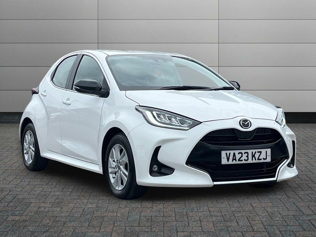 Mazda 2 1.5H Agile Cvt Euro 6 Ss White