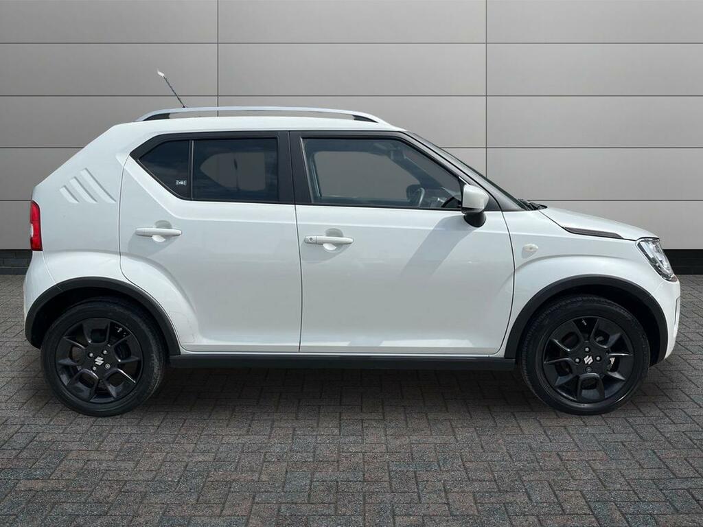 Suzuki Ignis 1.2 Dualjet Mhev Sz-t Euro 6 Ss White #5