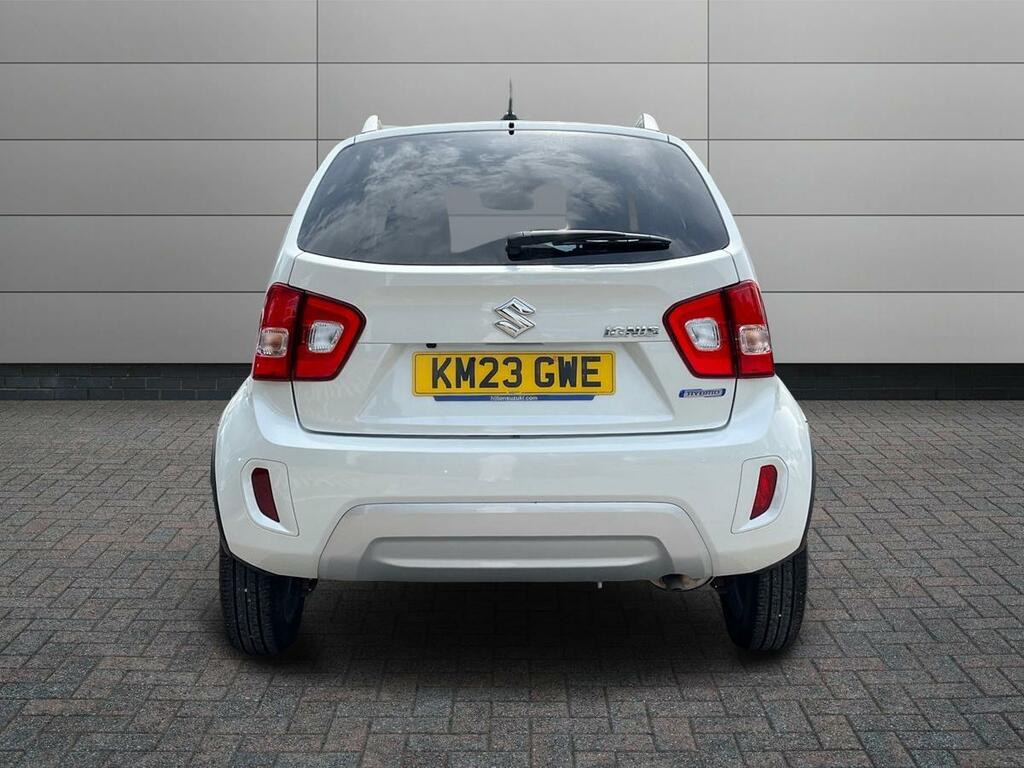 Suzuki Ignis 1.2 Dualjet Mhev Sz-t Euro 6 Ss White #6