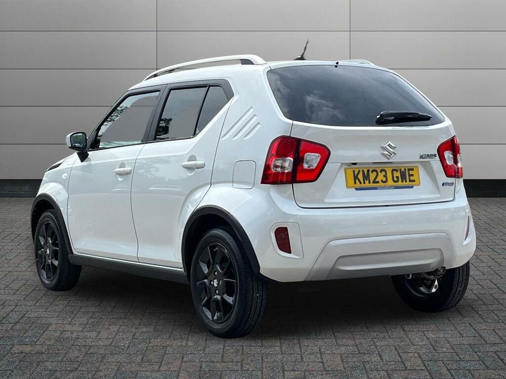 Suzuki Ignis 1.2 Dualjet Mhev Sz-t Euro 6 Ss White #2