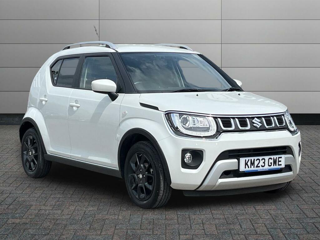 Suzuki Ignis 1.2 Dualjet Mhev Sz-t Euro 6 Ss White