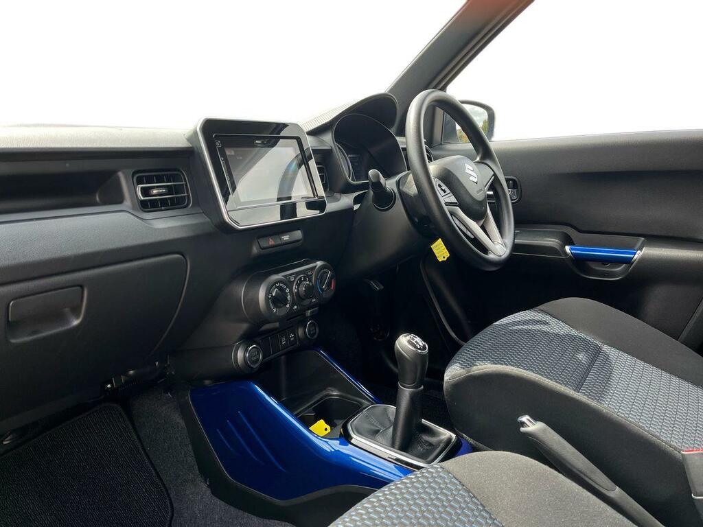 Suzuki Ignis 1.2 Dualjet Mhev Sz-t Euro 6 Ss White #3