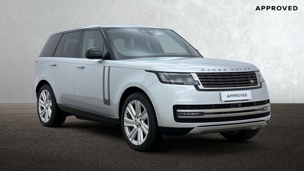 Land Rover Range Rover 3.0 P460e 38.2Kwh Hse 4Wd Euro 6 Ss Silver