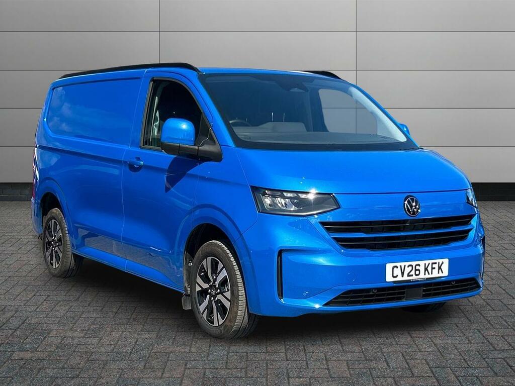 Volkswagen Transporter 2.0 Tdi T30 Commerce Pro Fwd Swb Euro 6 Ss Blue