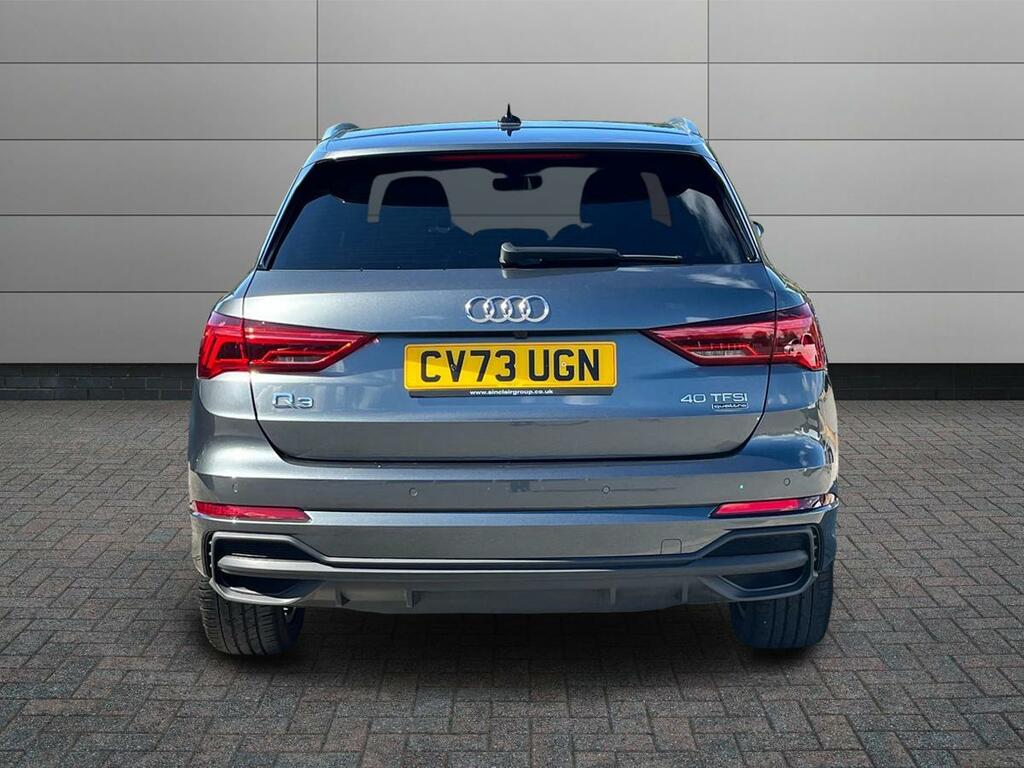 Audi Q3 2.0 Tfsi 40 S Line S Tronic Quattro Euro 6 Ss 5 Grey #6