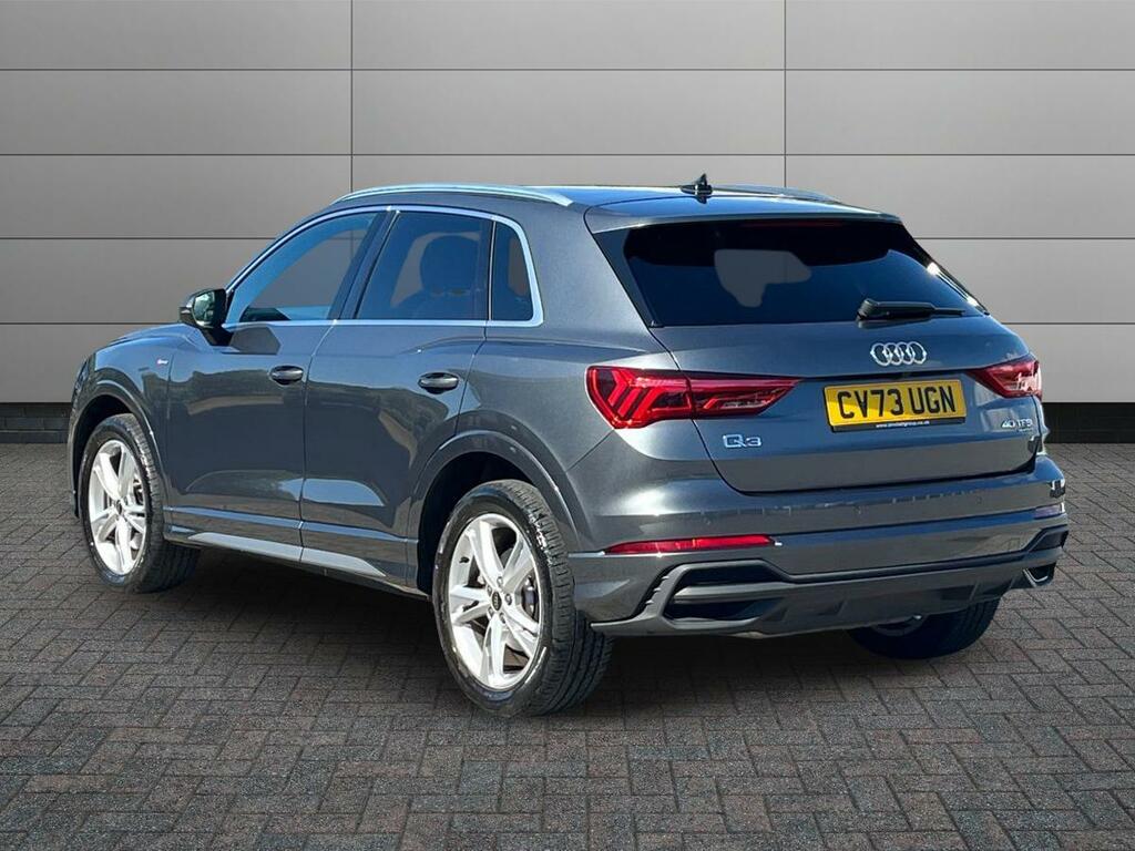 Audi Q3 2.0 Tfsi 40 S Line S Tronic Quattro Euro 6 Ss 5 Grey #2