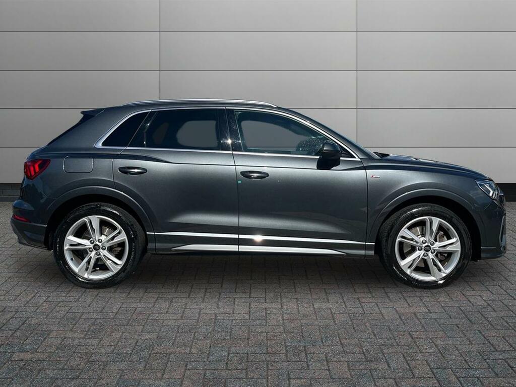Audi Q3 2.0 Tfsi 40 S Line S Tronic Quattro Euro 6 Ss 5 Grey #5