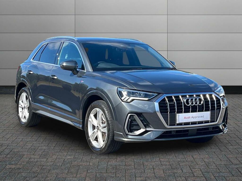 Audi Q3 2.0 Tfsi 40 S Line S Tronic Quattro Euro 6 Ss 5 Grey