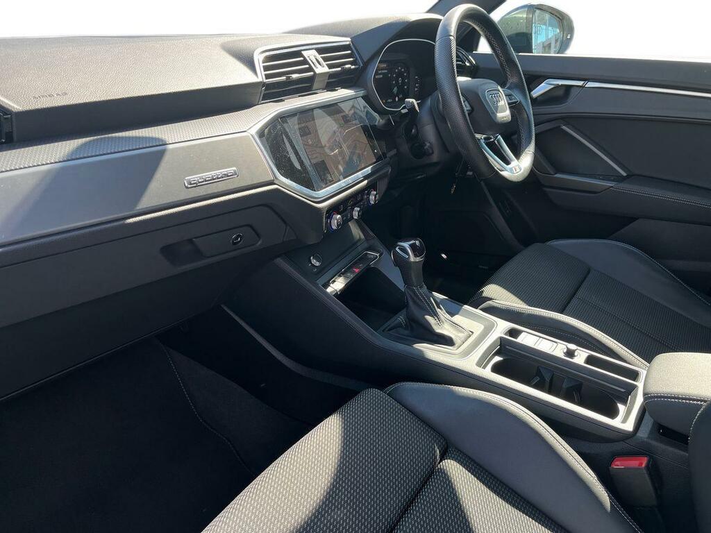Audi Q3 2.0 Tfsi 40 S Line S Tronic Quattro Euro 6 Ss 5 Grey #3