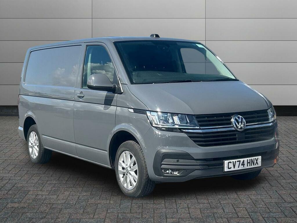 Volkswagen Transporter 2.0 Tdi T28 Highline Fwd Swb Euro 6 Ss Grey