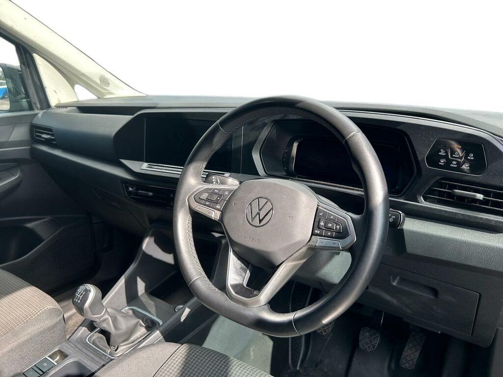 Volkswagen Caddy Maxi 2.0 Tdi C20 Commerce Pro Lwb Euro 6 Ss 6Dr Grey #5