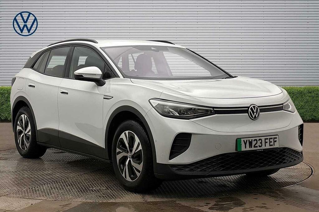 Volkswagen ID.4 Pure 52Kwh Life White