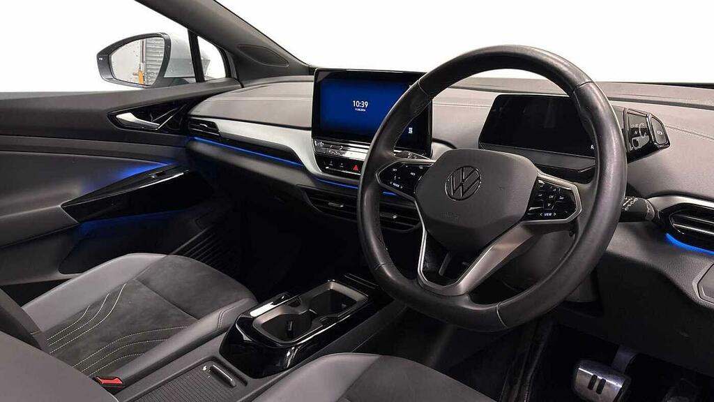 Volkswagen ID.4 Pure 52Kwh Life White #6