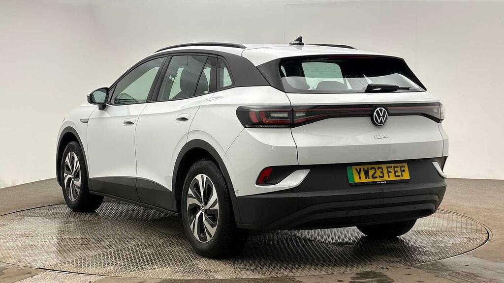 Volkswagen ID.4 Pure 52Kwh Life White #3