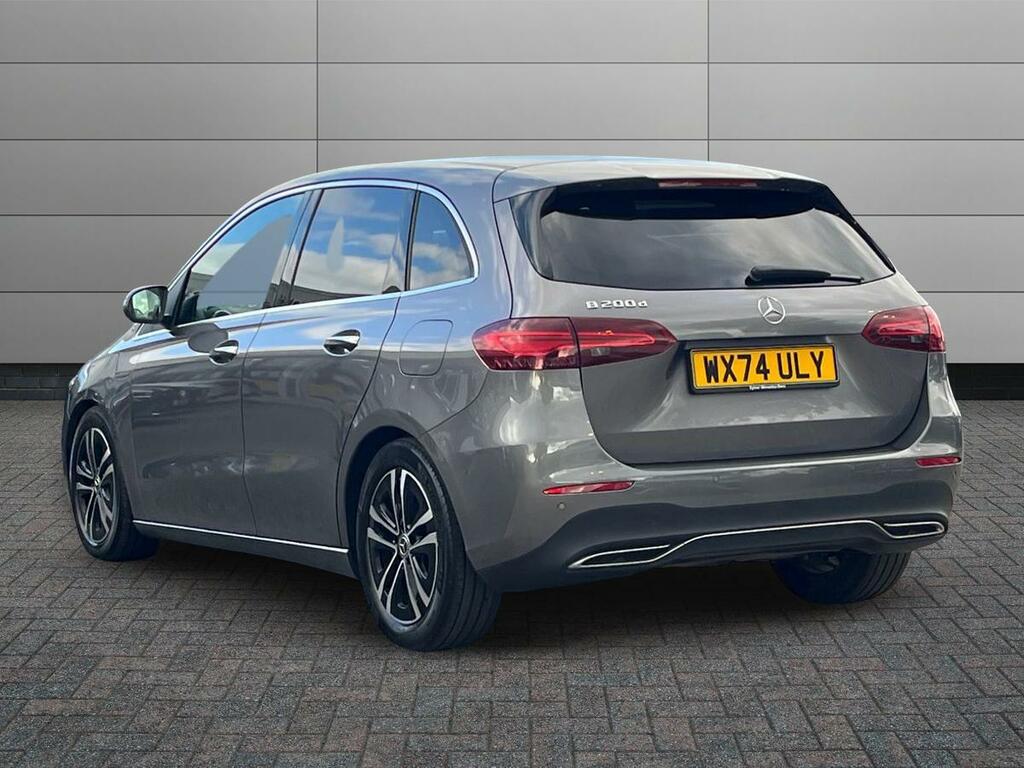 Mercedes-Benz B Class 2.0 B200d Sport Executive 8G-dct Euro 6 Ss WX74ULY Grey #2