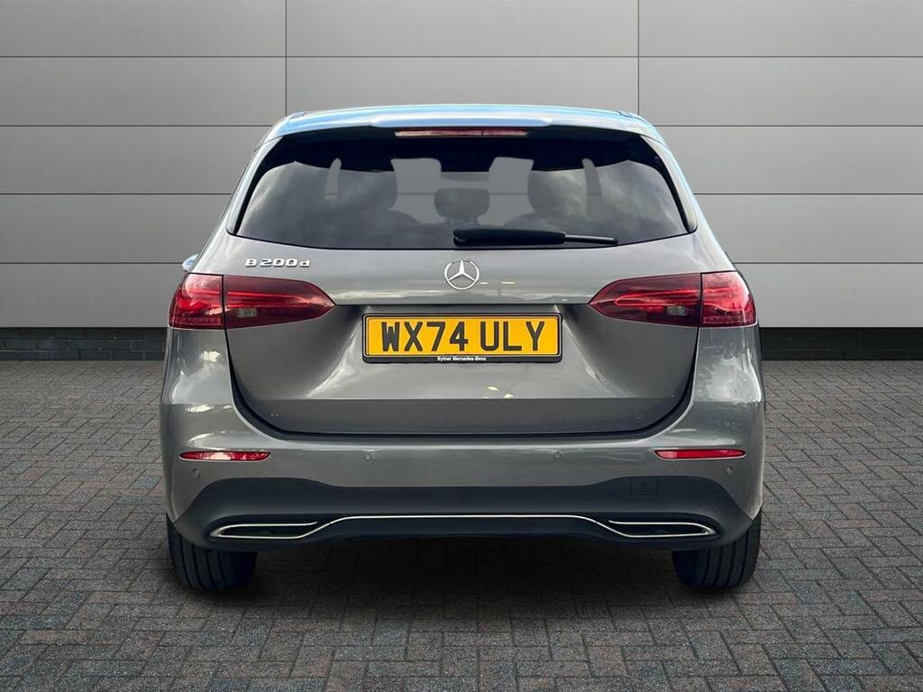 Mercedes-Benz B Class 2.0 B200d Sport Executive 8G-dct Euro 6 Ss WX74ULY Grey #6