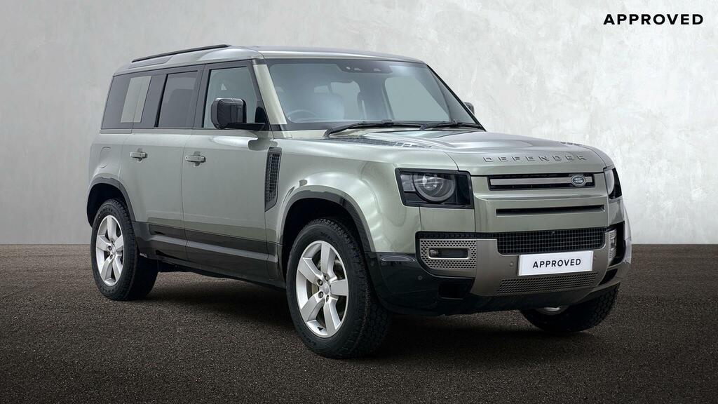 Land Rover Defender 110 3.0 D350 Mhev X-dynamic Hse 4Wd Euro 6 Ss Green