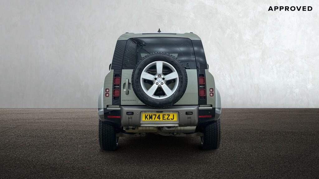 Land Rover Defender 110 3.0 D350 Mhev X-dynamic Hse 4Wd Euro 6 Ss Green #6