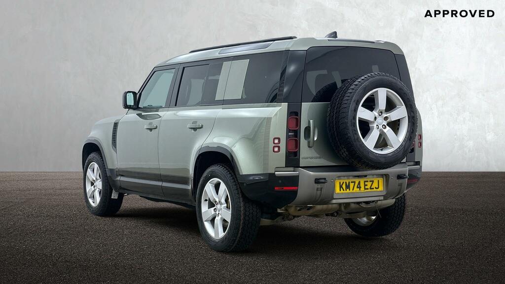 Land Rover Defender 110 3.0 D350 Mhev X-dynamic Hse 4Wd Euro 6 Ss Green #2