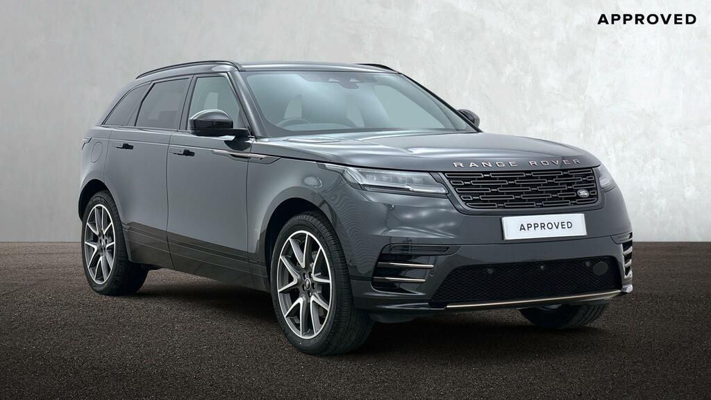 Land Rover Range Rover Velar 2.0 D200 Mhev 4Wd Euro 6 Ss Grey