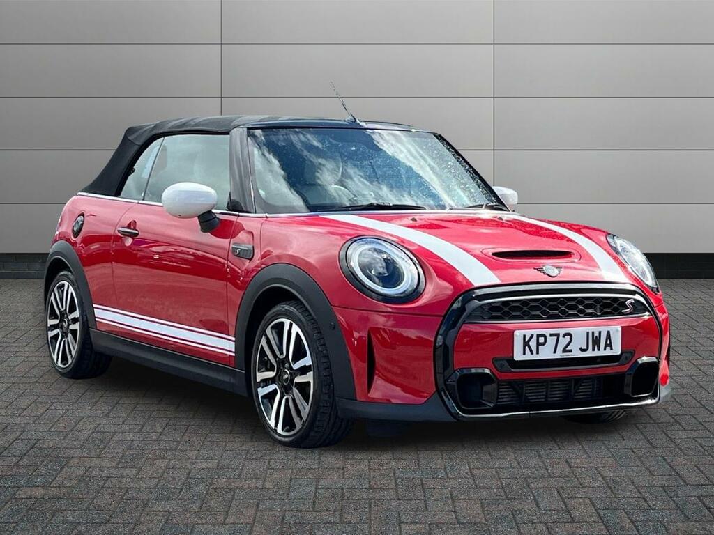 Mini Convertible 2.0 Cooper S Exclusive Steptronic Euro 6 Ss Red