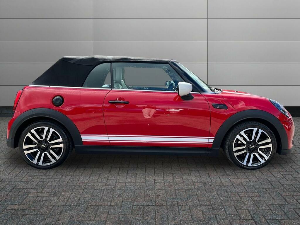 Mini Convertible 2.0 Cooper S Exclusive Steptronic Euro 6 Ss Red #5