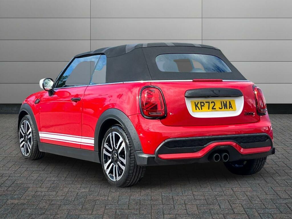 Mini Convertible 2.0 Cooper S Exclusive Steptronic Euro 6 Ss Red #2