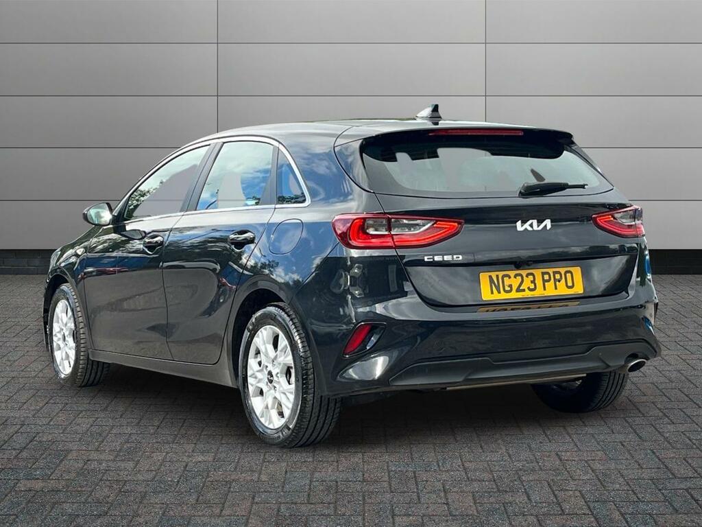 Kia Ceed 1.5 T-gdi 2 Euro 6 Ss Non-adap NG23PPO Black #2