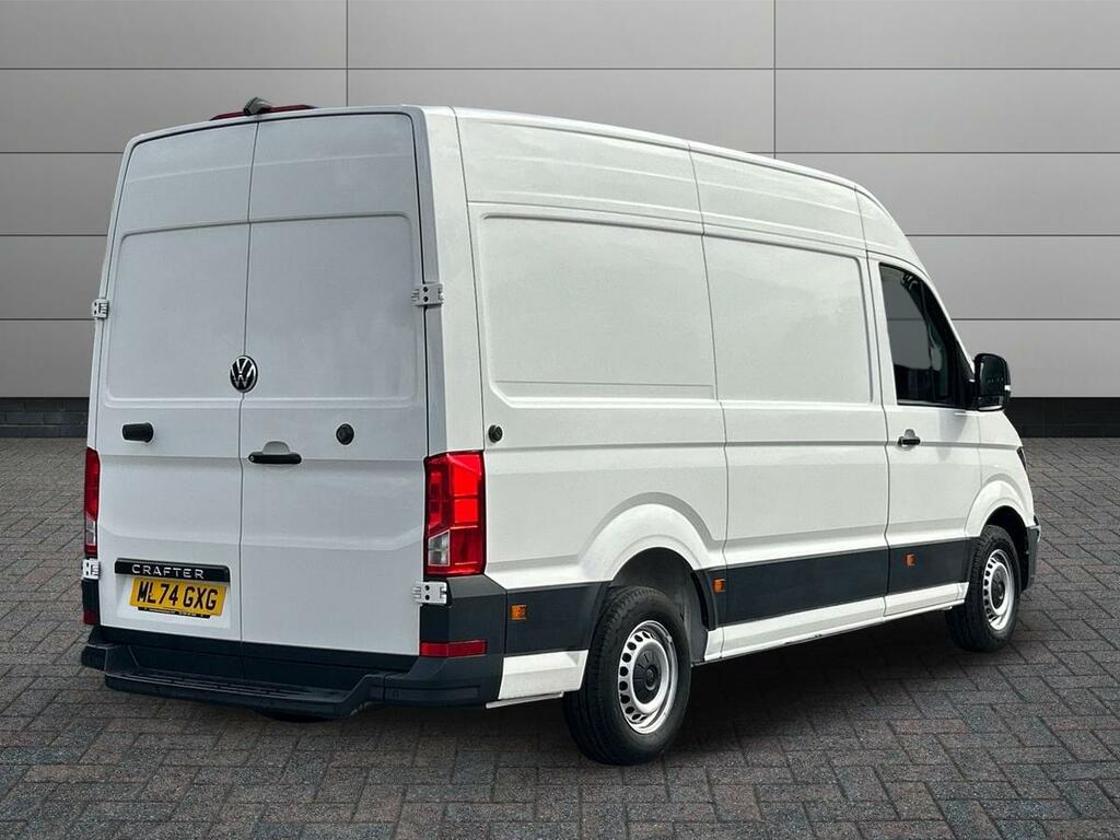 Volkswagen Crafter 2.0 Tdi Cr35 Commerce Plus Fwd Mwb High Roof Euro White #4