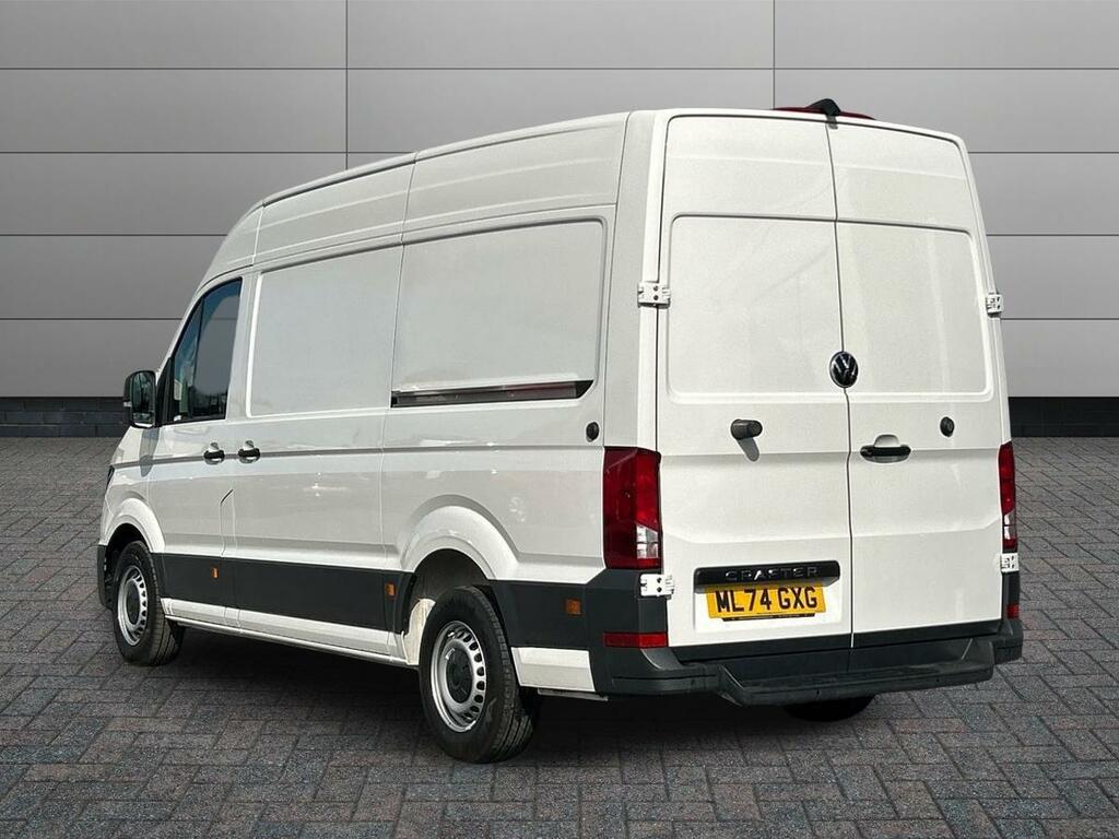 Volkswagen Crafter 2.0 Tdi Cr35 Commerce Plus Fwd Mwb High Roof Euro White #2