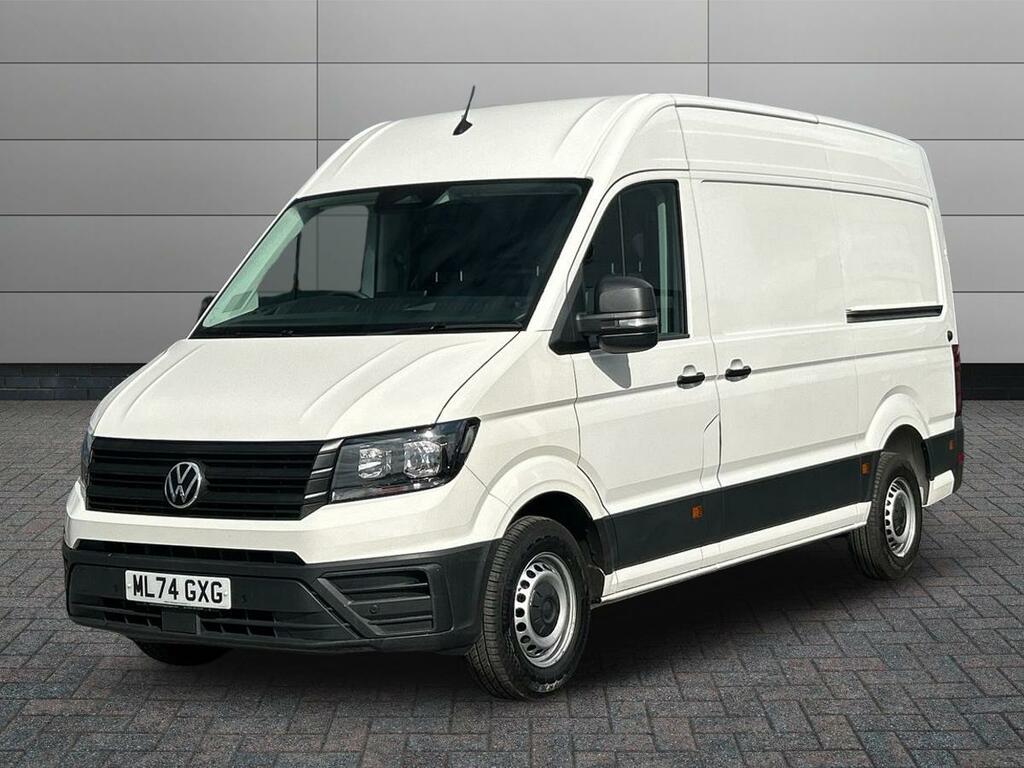 Volkswagen Crafter 2.0 Tdi Cr35 Commerce Plus Fwd Mwb High Roof Euro White #3