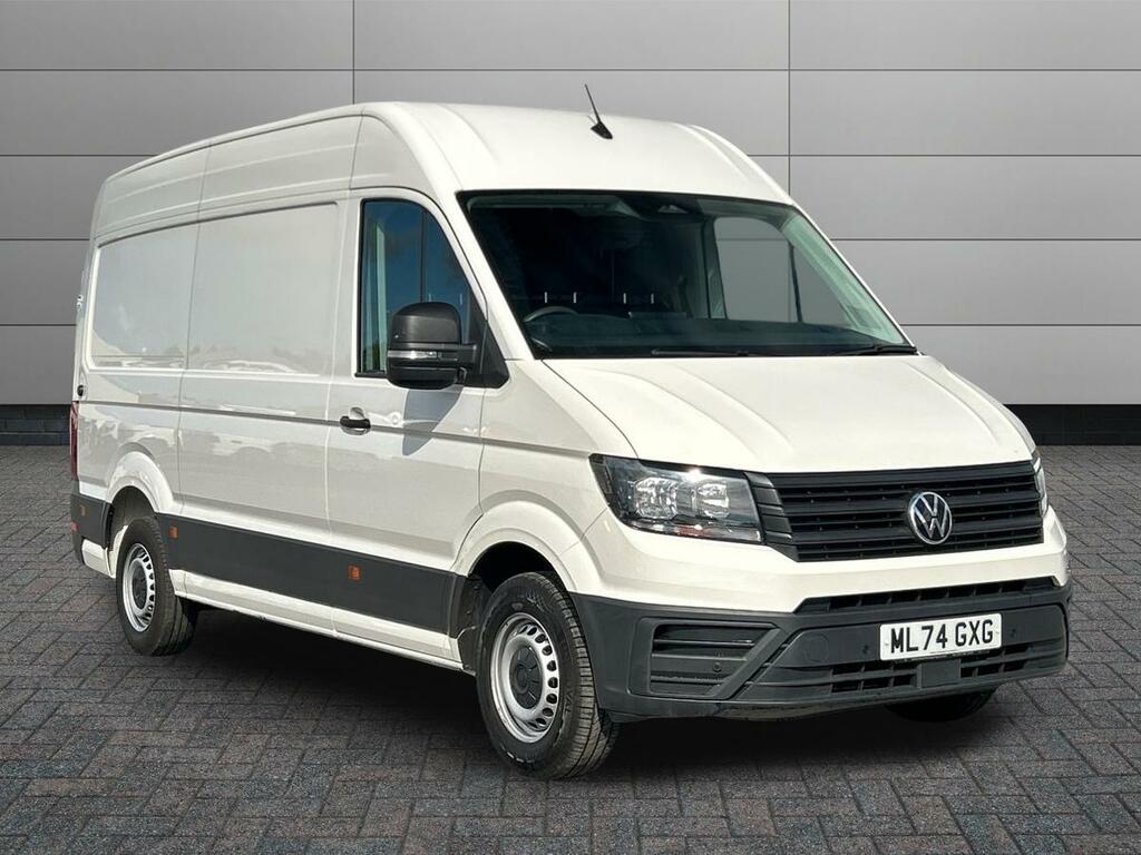 Volkswagen Crafter 2.0 Tdi Cr35 Commerce Plus Fwd Mwb High Roof Euro White