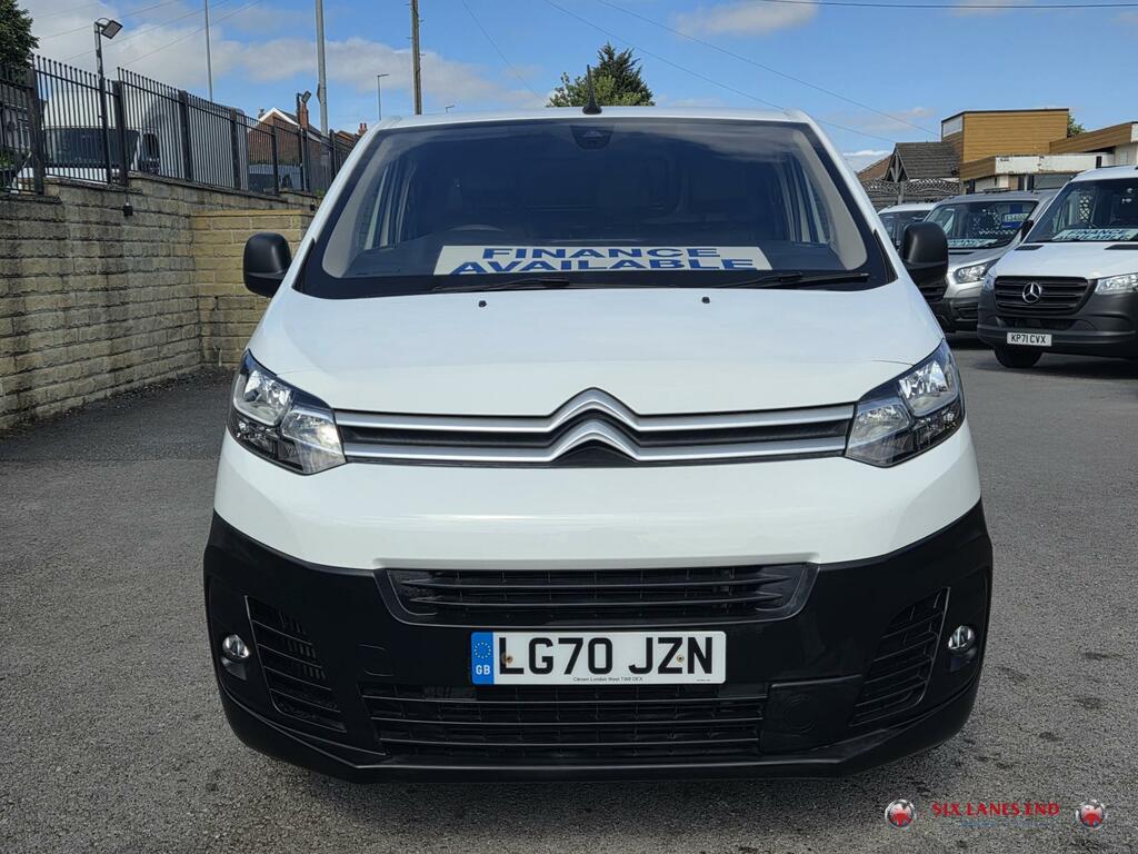 Citroen Dispatch 2.0 Bluehdi 1400 Enterprise M Panel Van 6Dr White #5