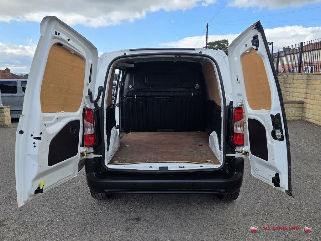 Peugeot Partner 1000 1.5 Bluehdi 100 Professional Van White #12